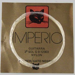 JUEGO CUERDAS GATO NEGRO IMPERIO ref.10030
