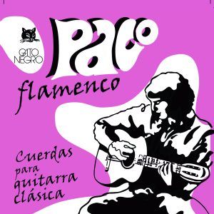 JUEGO CUERDAS FLAMENCO PACO ref.10290