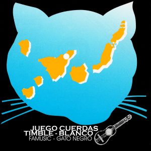 JUEGO 5 CUERDAS TIMPLE NYLON BLANCO. Ref. 10300