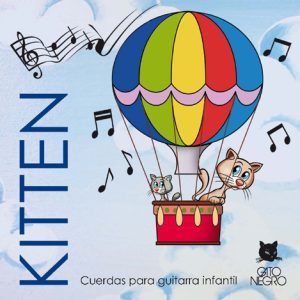 JUEGO CUERDAS CLASICA INFANTIL KITTEN ref.10350