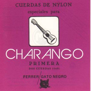 JUEGO 10 CUERDAS CHARANGO NYLON. REF. 10400