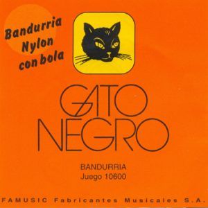 JUEGO 12 CUERDAS BANDURRIA NYLON. ref. 10600