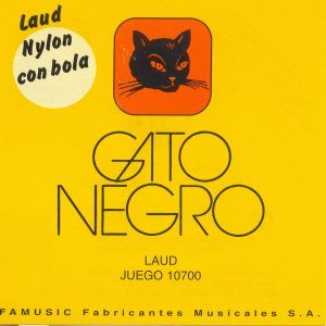 JUEGO 12 CUERDAS LAUD NYLON. ref. 10700