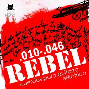 JUEGO CUERDAS ELECTRICA 10-46 REBEL ACERO ref.11240