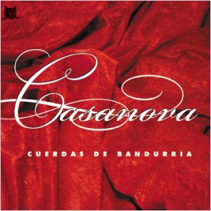 JUEGO CUERDAS BANDURRIA DOBLE CASANOVA. REF. 11460