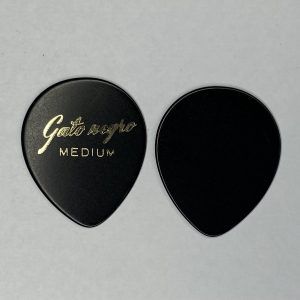12 PUAS GATO NEGRO OVAL 347 MEDIUM NEGRA. ref. 1138