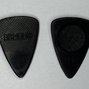 12 PUAS PACO ARMONIA CON HENDIDURA MEDIUM / HEAVY. NEGRA. ref. 884