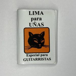 ESTUCHE Y 15 LIMAS DE 3 CALIBRES PARA UÑAS GATO NEGRO. ref. 4589