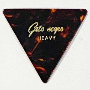 12 PUAS GATO NEGRO TRIANGULAR GRANDE 355 HEAVY 0,96 CONCHA. ref. 1834