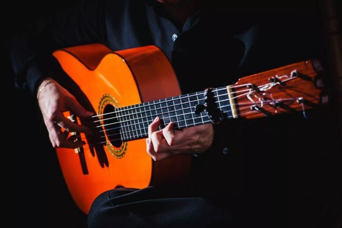 guitarra flamenca