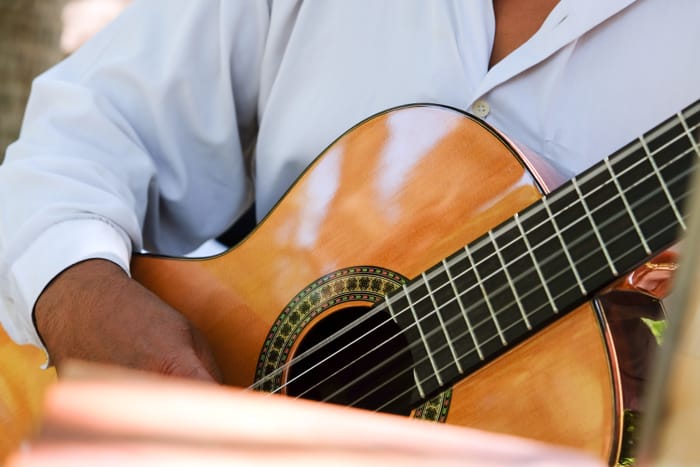 guitarra flamenca