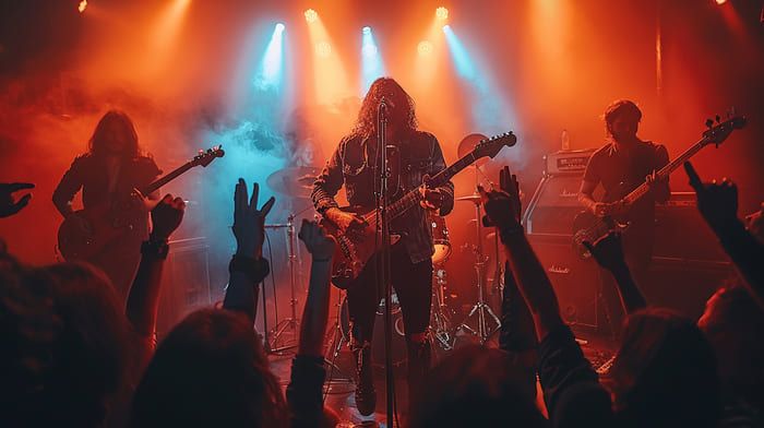 Elección de cuerdas de guitarra eléctrica